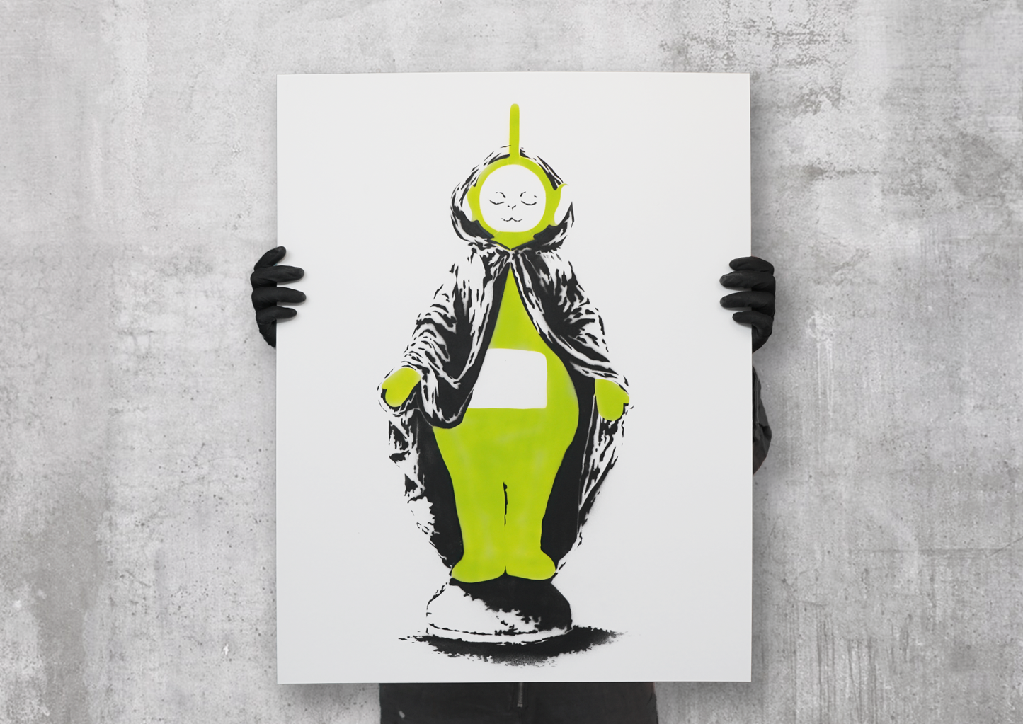 Mother Dipsy - Spray on paper