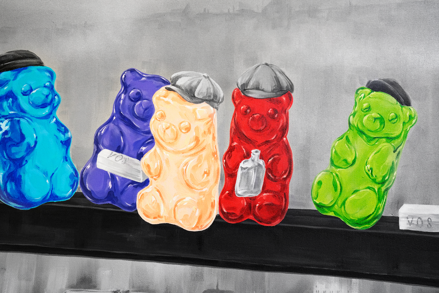 Beam Bears - Original