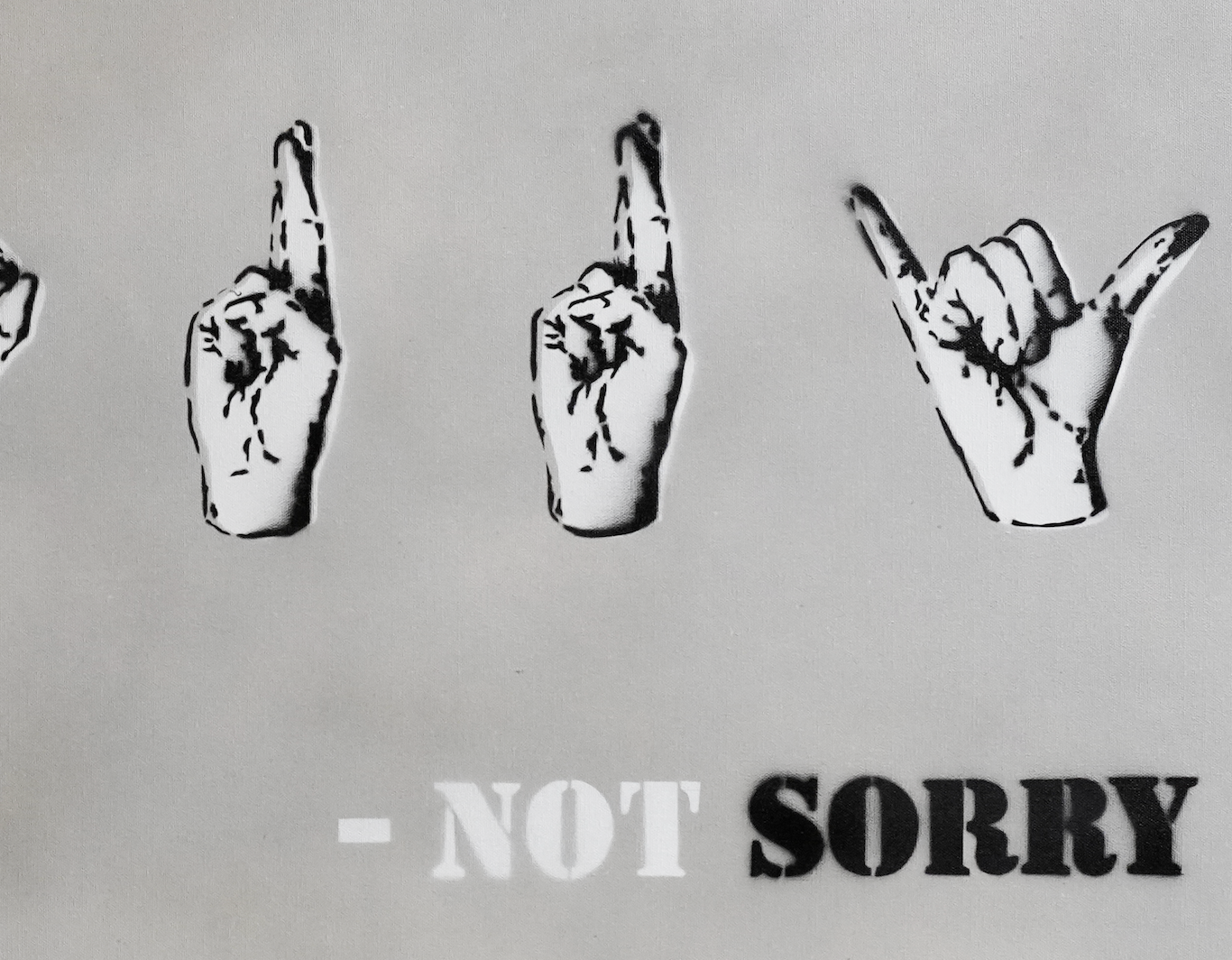 Sorry not Sorry - Original