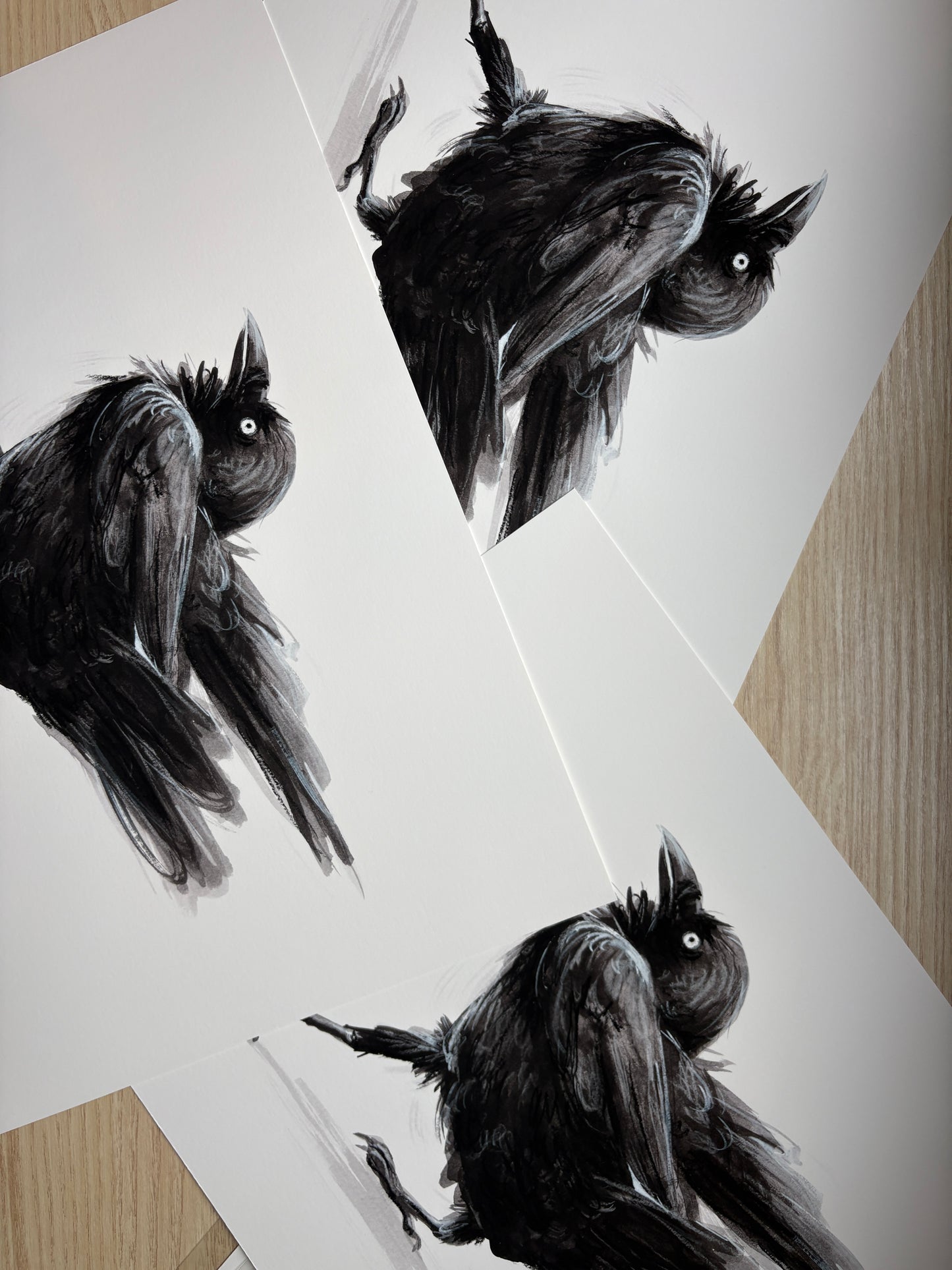Ka faen? - Kunst-trykk A4