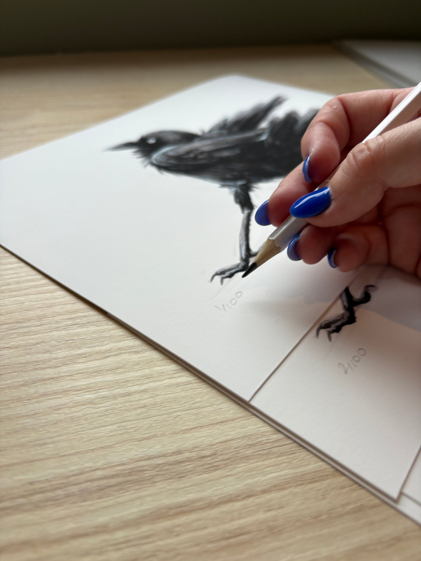 Ka faen? - Kunst-trykk A4