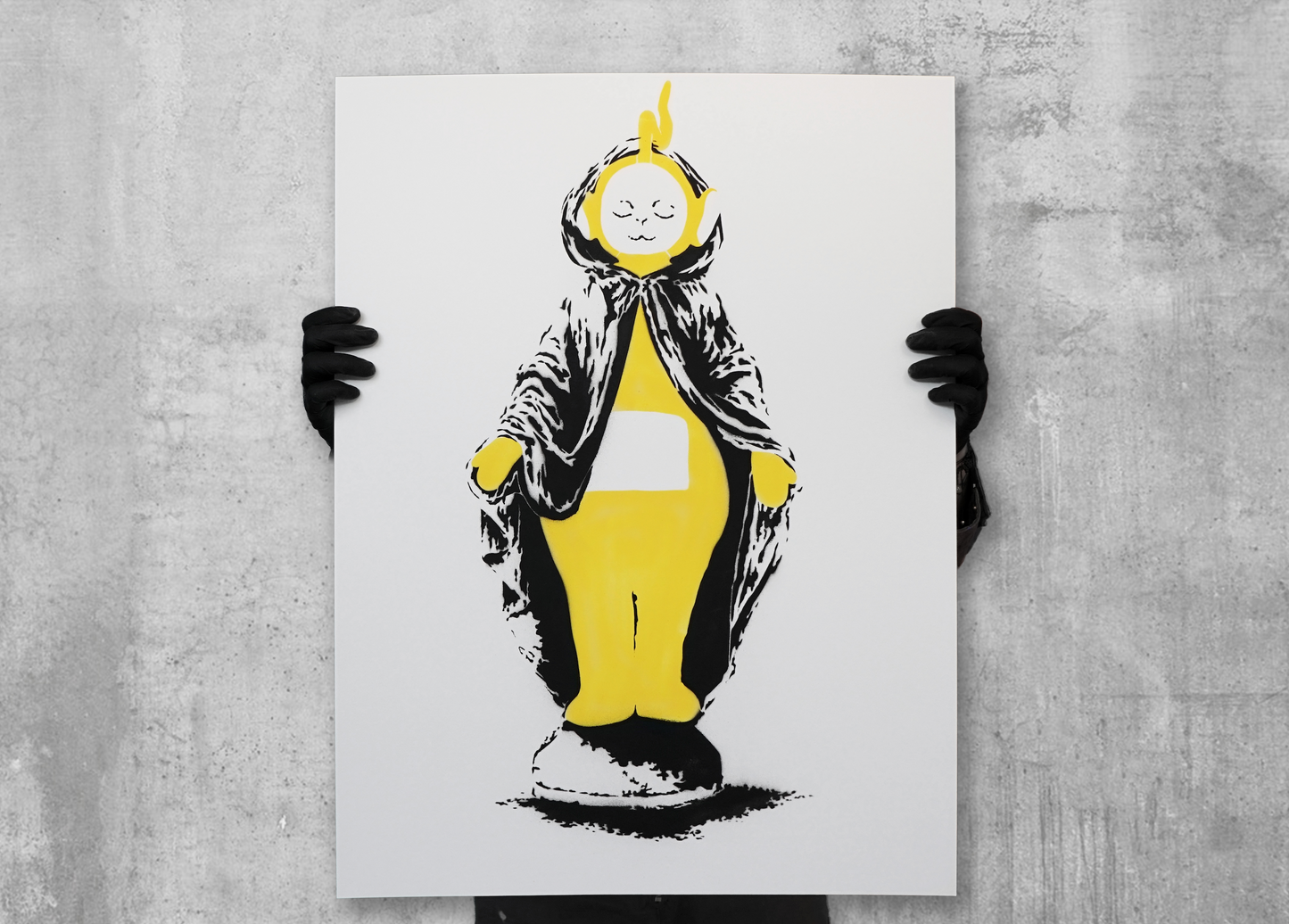 Mother Lala - Spray on paper