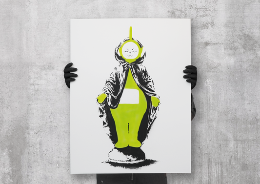 Mother Dipsy - Spray on paper