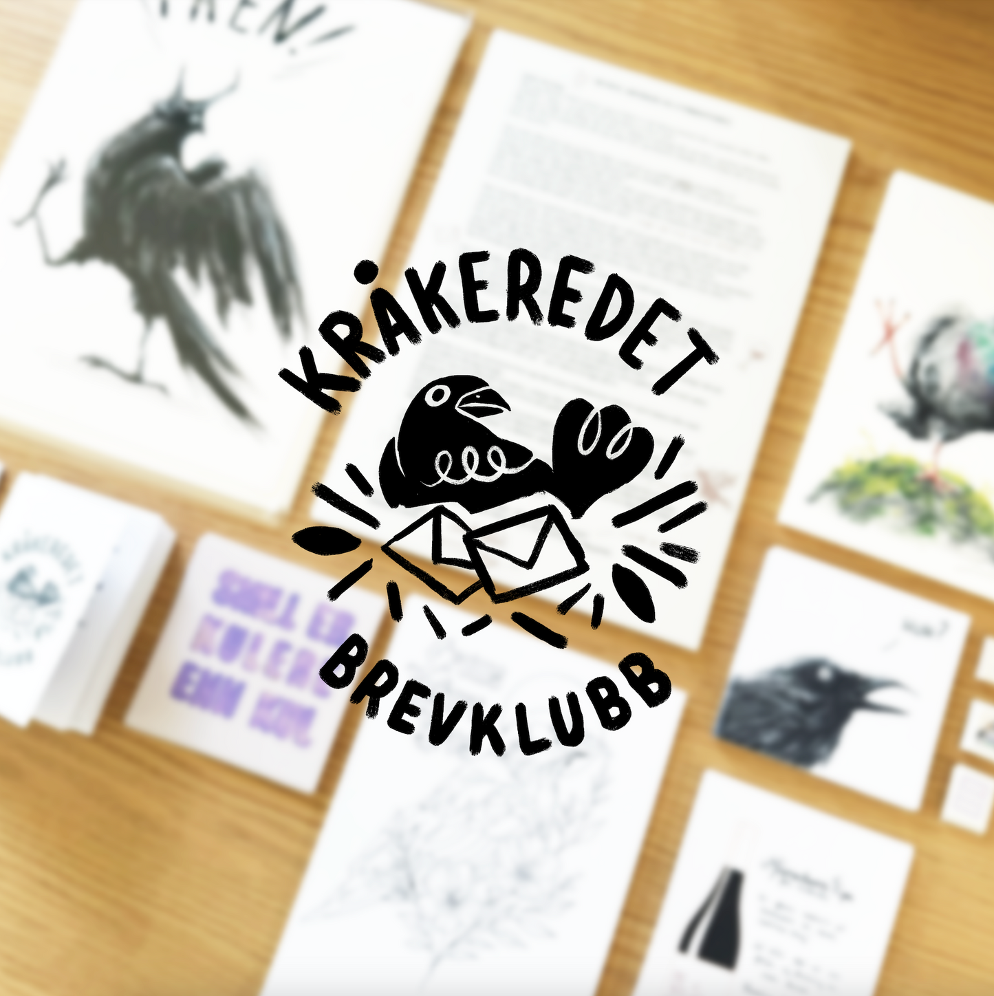 Melde interesse - Kråkeredet Brevklubb