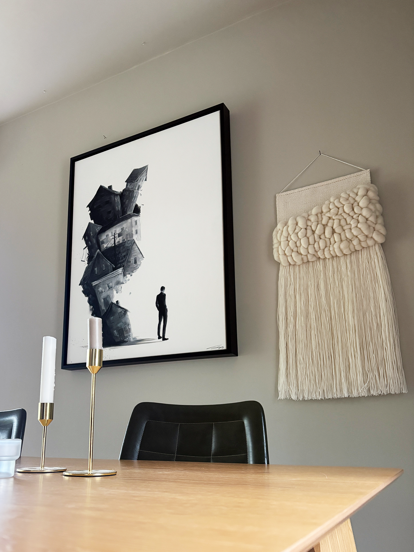 Foundation - Original med ramme