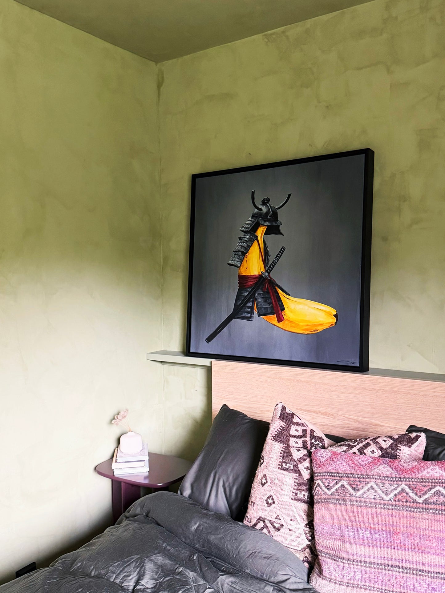 Banana Katana - Original med ramme